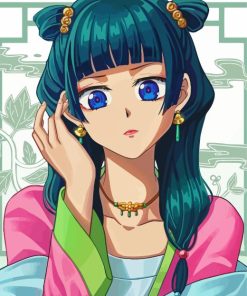 Aesthetic Kusuriya Hitorigoto Paint By Number