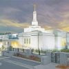 Edmonton Temple Canada Paint By Number