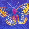Andy Warhol Butterfly Paint By Number