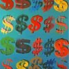 Andy Warhol Dollar Sign Paint By Number