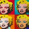 Marilyn Monroe By Andy Warhol Paint By Number