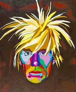 Andy Warhol Paint By Number