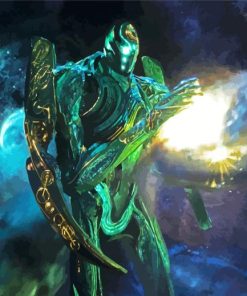 Animation Celestial Hero Paint By Number