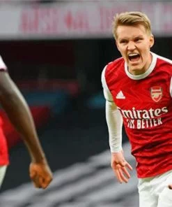 Martin Odegaard Paint By Numbers