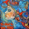 Be Kind To your Mind Quote Paint By Number