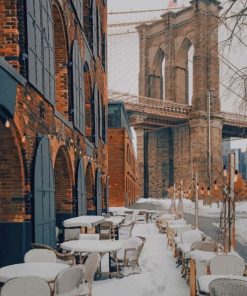 Brooklyn Bridge Park Paint By Number