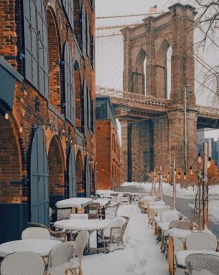 Brooklyn Bridge Park Paint By Number