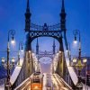 Budapest Liberty Bridge Paint By Number