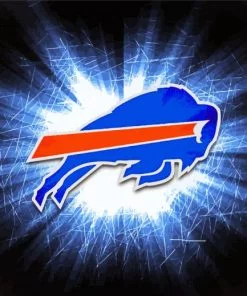 Buffalo Bills Paint By Number
