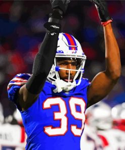 Buffalo Bills Player Paint By Number