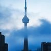 Cn Tower In Toronto Paint By Numbers