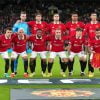 Manchester United Team paint by numbers