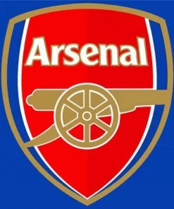 Cool Arsenal Badge Paint By Number