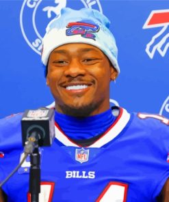 Stefon Diggs Paint By Number