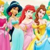 Disney Princesses Paint By Number