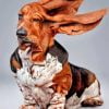 Funny Basset Hound Paint By Numbe