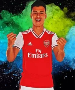 Gabriel Martinelli Art Paint By Number