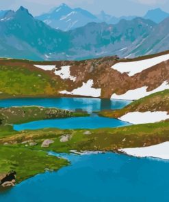 Hatcher Pass Paint By Number