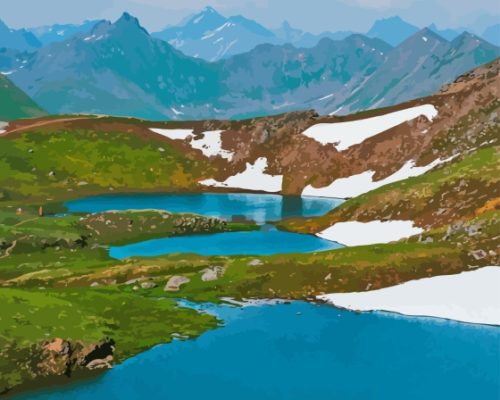 Hatcher Pass Paint By Number