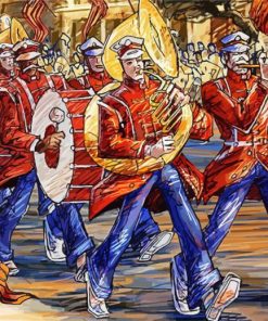 Independence Day Celebration Paint By Number