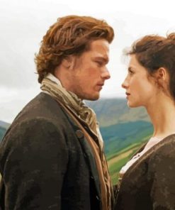 Claire And Jamie Paint By Numbers