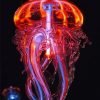 Luminous Jellyfish Paint By Numbers