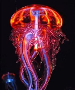 Luminous Jellyfish Paint By Numbers