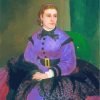 Mademoiselle Sicot Renoir Paint By Numbers