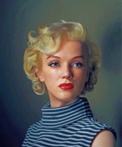 Marilyn Monroe Paint By Numbers