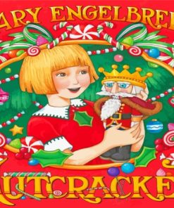 Mary Engelbreits Nutcracker Paint By Numbers