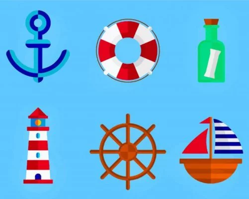 Nautical Essential Elements Paint By Numbers
