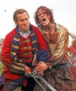 Outlander Drama Serie paint by numbers