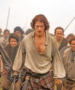 Outlander Battle Paint By Numbers