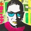 Ruth Bader Pop Art Paint by numbers