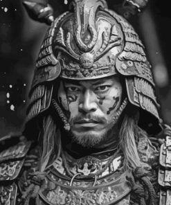 Samurai Paint By Number