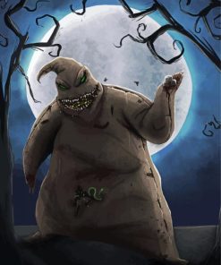 Oogie Boogie Creature Paint By Number