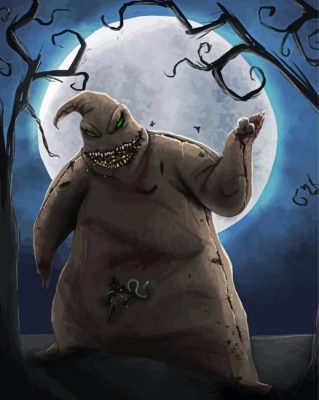 Oogie Boogie Creature Paint By Number