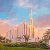 Seattle Temple Paint By Numbers