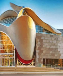 The Art Gallery Of Alberta Edmonton Paint By Number