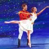 The Nutcracker Ballet Art paint By Numbers