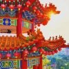 Thean Hou Temple Malaysia Paint by numbers