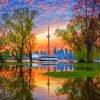 Toronto Canada Paint By Numbers