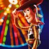 Toy Story Sheriff Woody Paint By Numbers