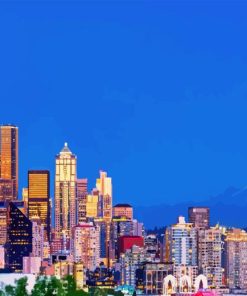 West Seattle Paint By Numbers