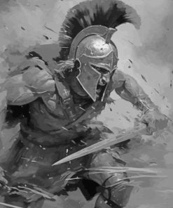 Wild Warrior Paint By Number