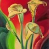 Arum Lilies Tretchikoff Paint By Number
