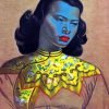 Vladimir Tretchikoff Paint By Number