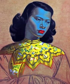 Vladimir Tretchikoff Paint By Number