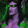 Illidan Stormrage Face Character paint by numbers