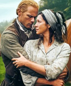 Outlander Clair And Jamie